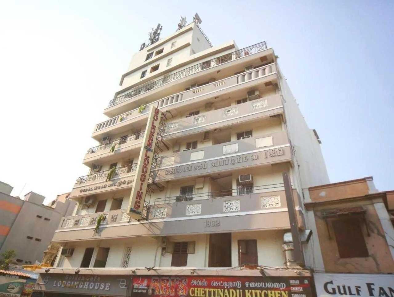 Hotel O Golden Cafe Τσενάι Εξωτερικό φωτογραφία