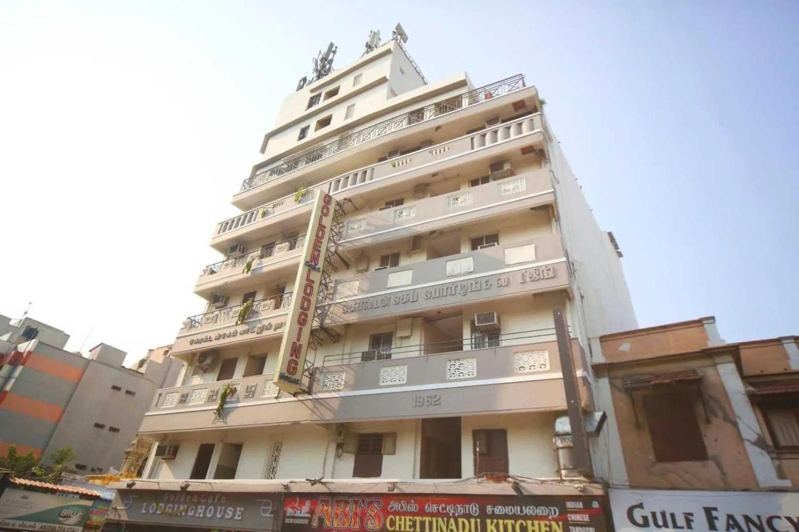 Hotel O Golden Cafe Τσενάι Εξωτερικό φωτογραφία